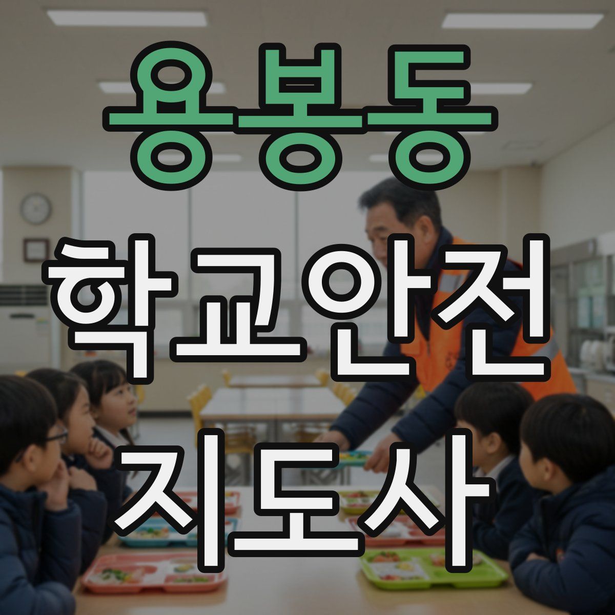 용봉동 학교안전지도사 자격증