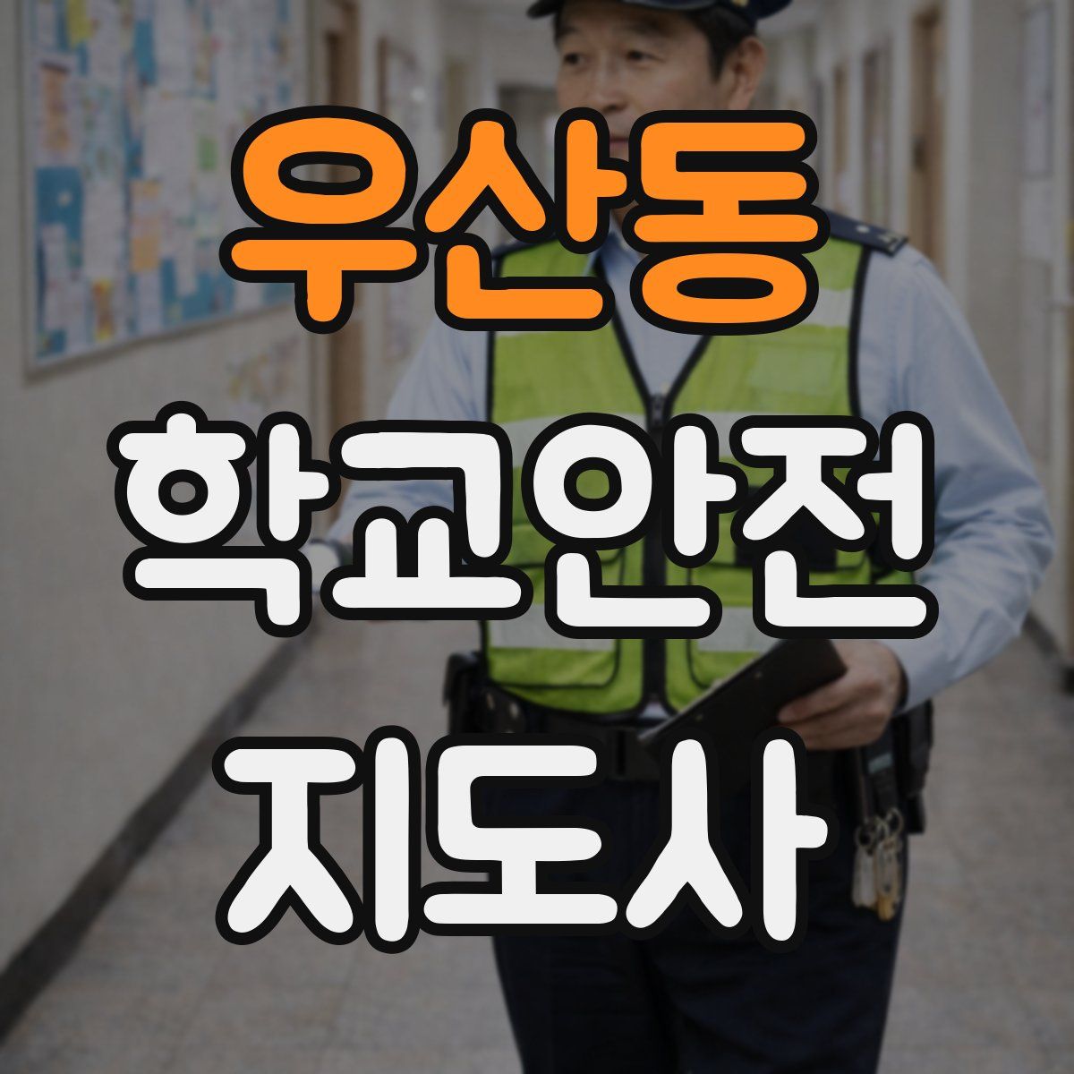 우산동 학교안전지도사 자격증