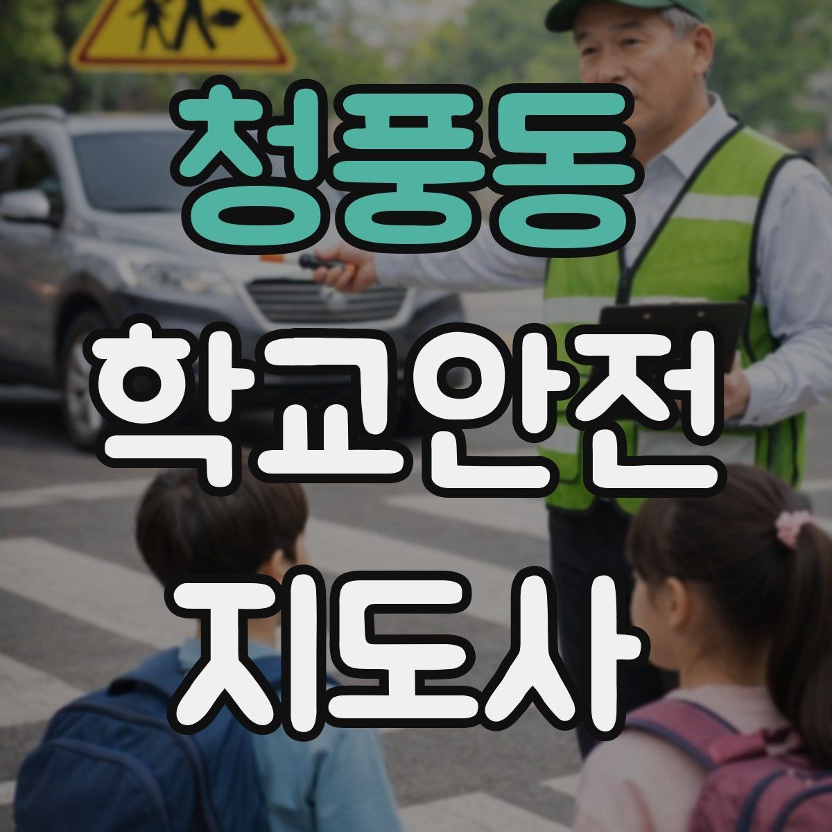 청풍동 학교안전지도사 자격증 과정 비교할 때 보는 기준