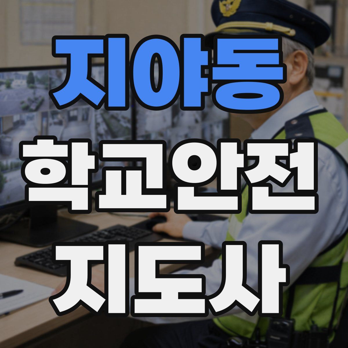 지야동 학교안전지도사 자격증