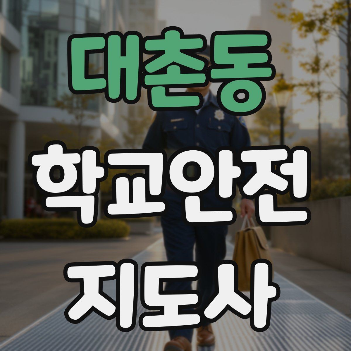 대촌동 학교안전지도사 자격증 민간자격증 선택 시 확인해야 할 것