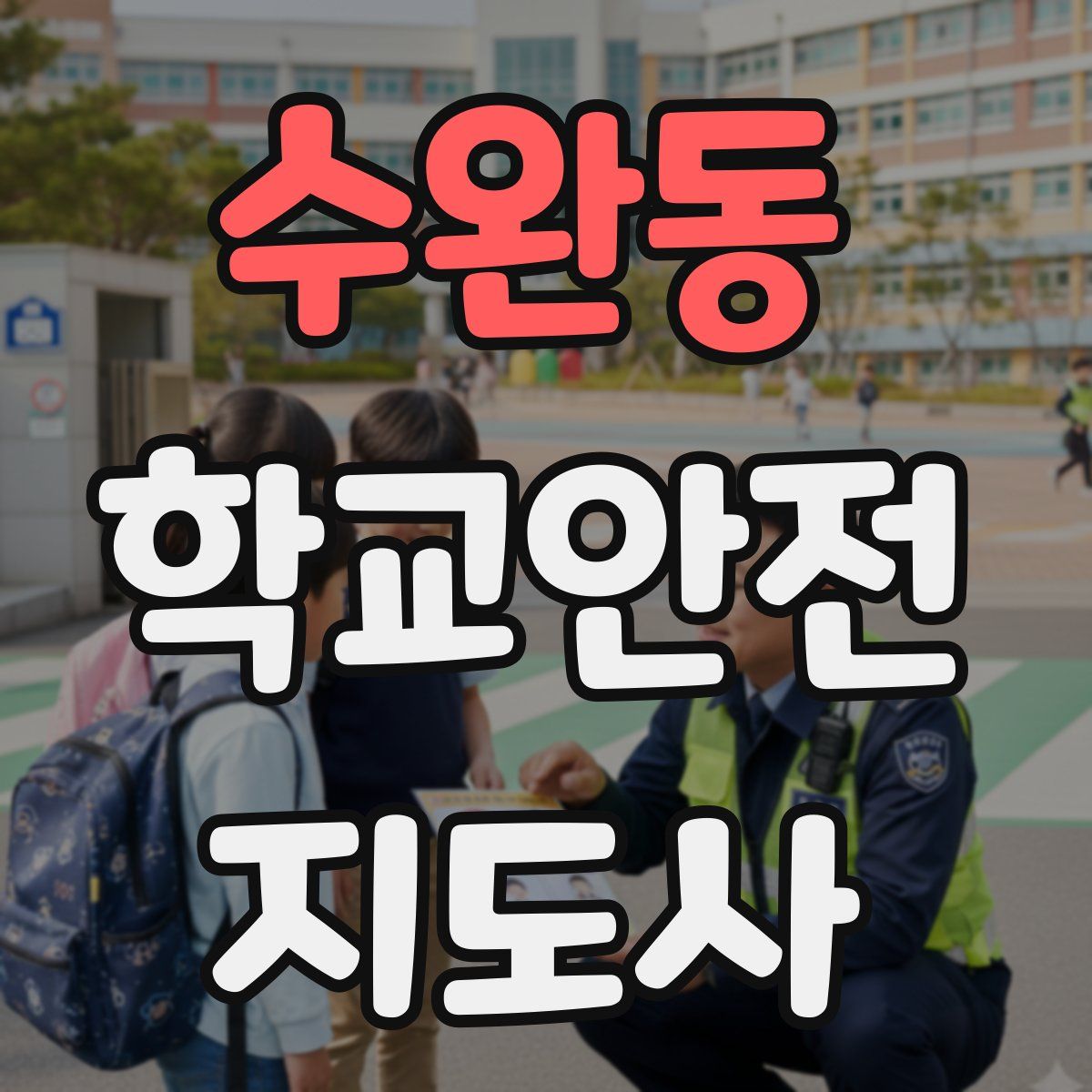 수완동 학교안전지도사 자격증