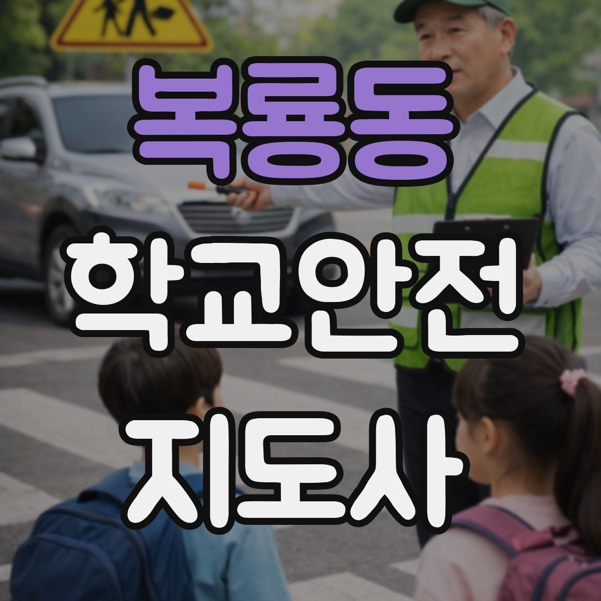 복룡동 학교안전지도사 자격증