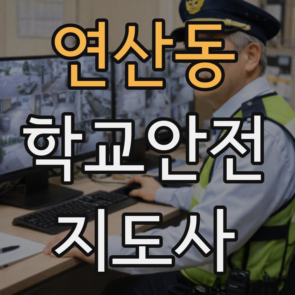 연산동 학교안전지도사 자격증 안전장비 착용이 신뢰로 이어지는 이유