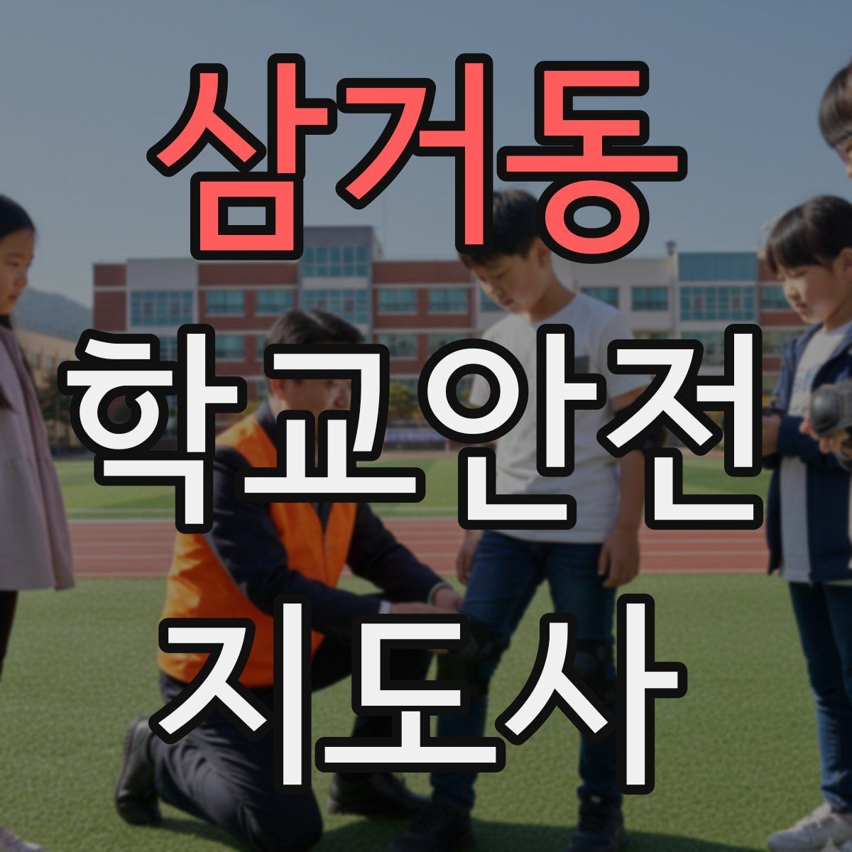 삼거동 학교안전지도사 자격증 화장실 탈의실 안전 지도 시 유의점