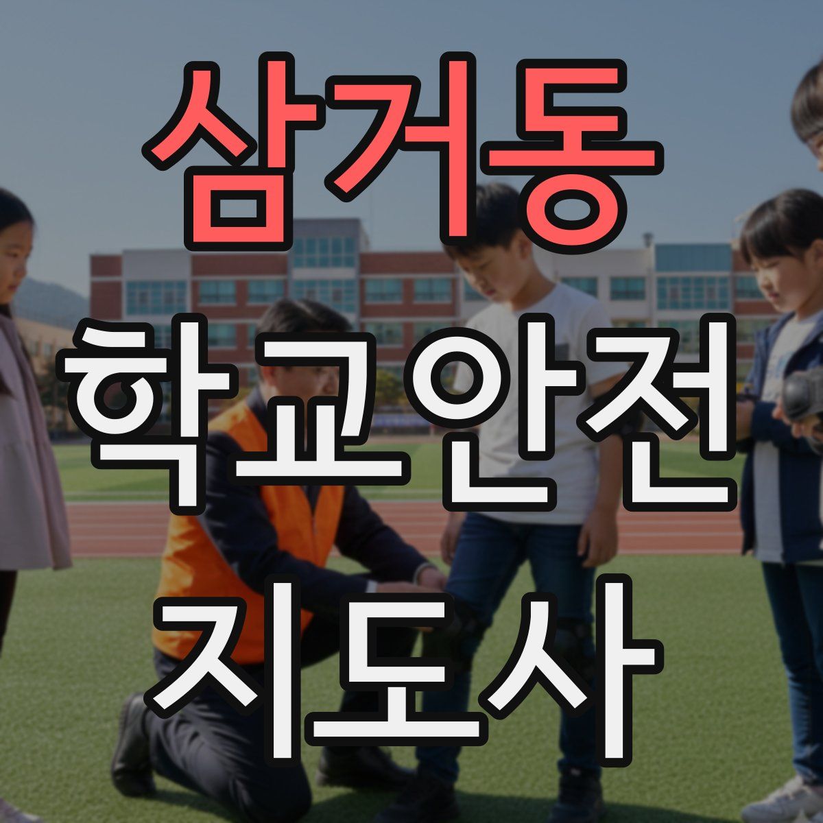 삼거동 학교안전지도사 자격증