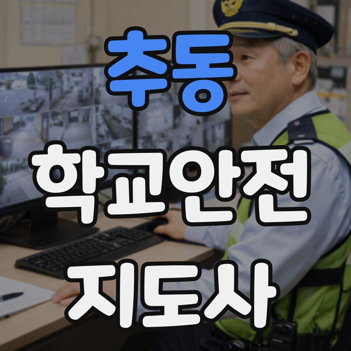 추동 학교안전지도사 자격증 방과 후 시간대 안전 관리 포인트