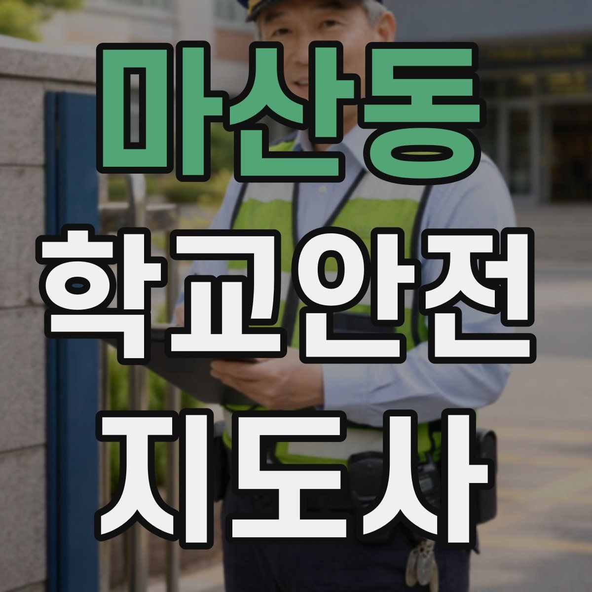 마산동 학교안전지도사 자격증 시간 부족을 막는 문제 풀이 요령