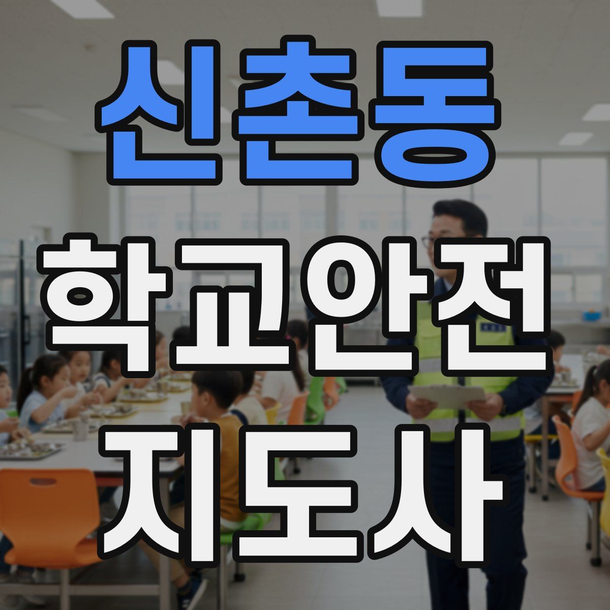 신촌동 학교안전지도사 자격증