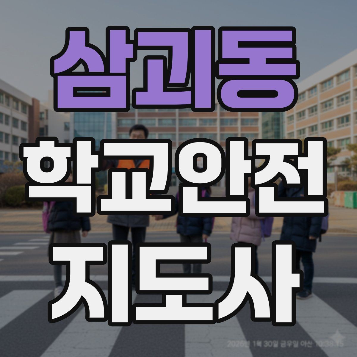 삼괴동 학교안전지도사 자격증 호루라기 수신호 사용 시 유의점