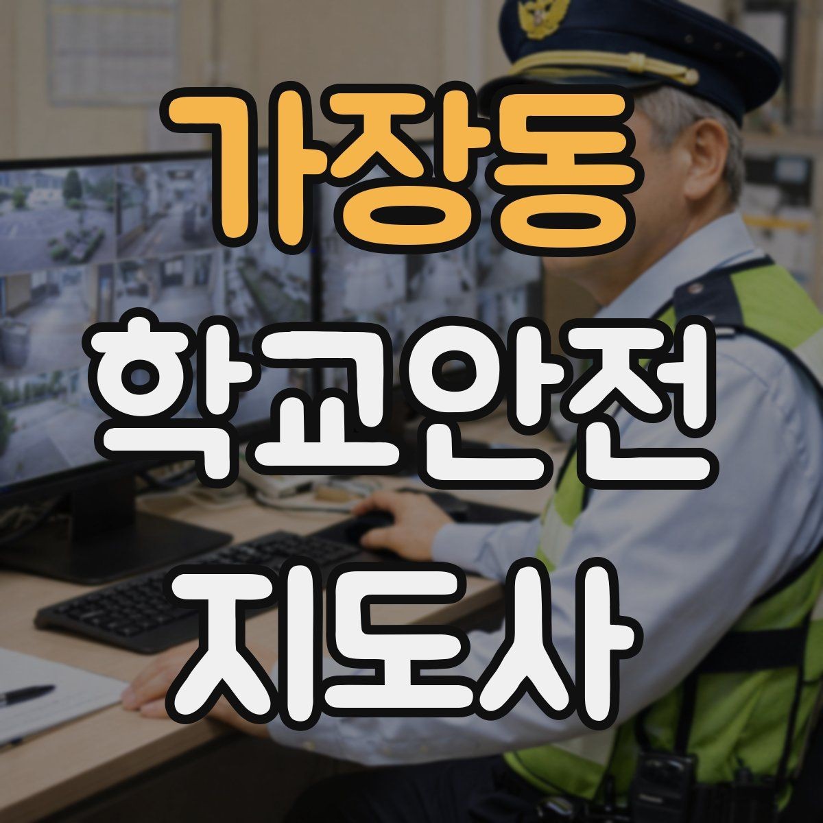 가장동 학교안전지도사 자격증 고학년 지도에서 자주 생기는 변수 정리