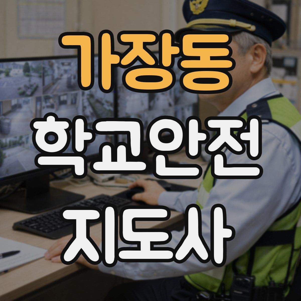 가장동 학교안전지도사 자격증