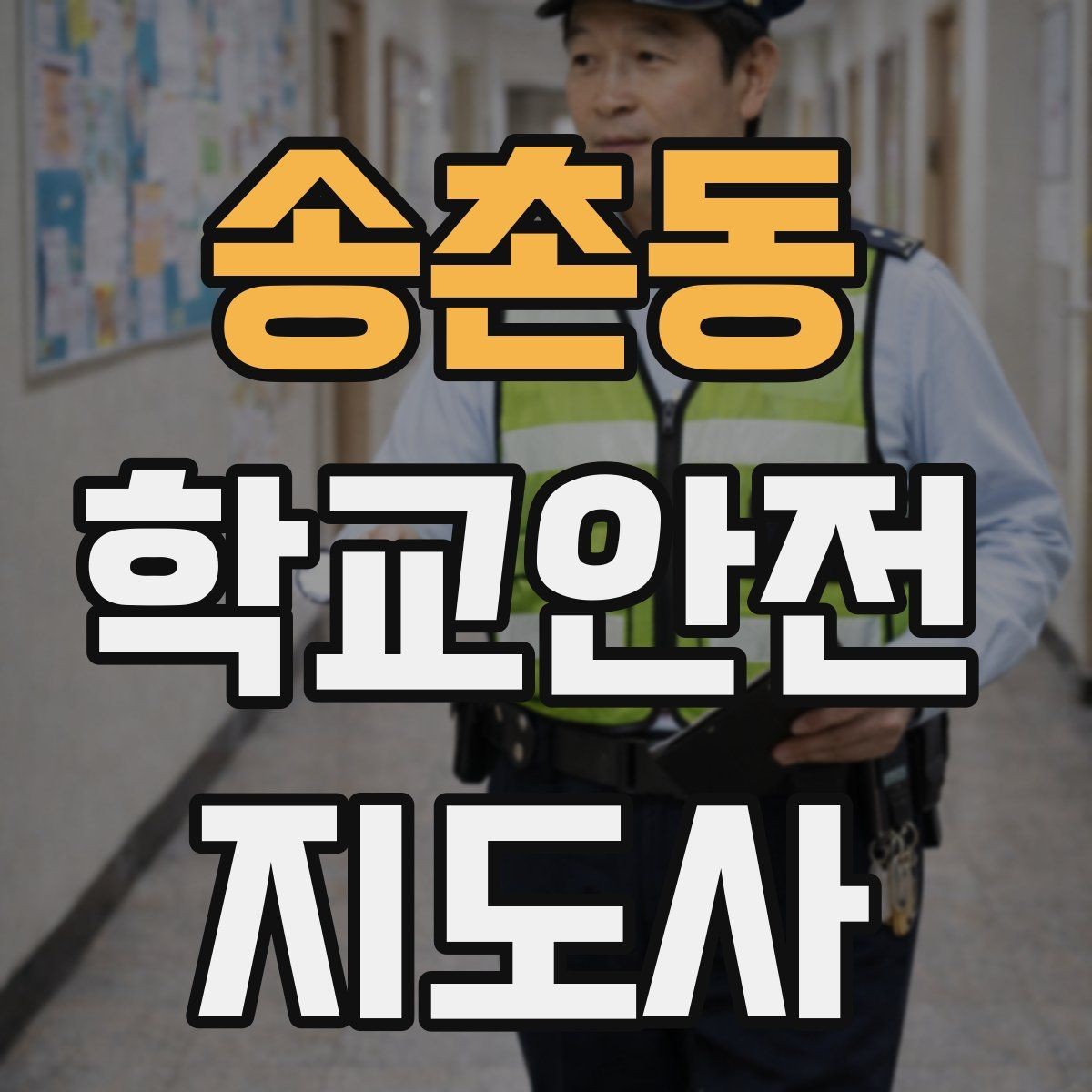 송촌동 학교안전지도사 자격증 저학년 지도에서 특히 중요한 것
