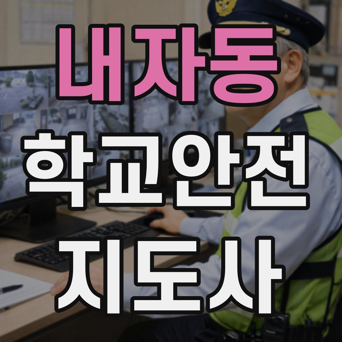 내자동 학교안전지도사 자격증