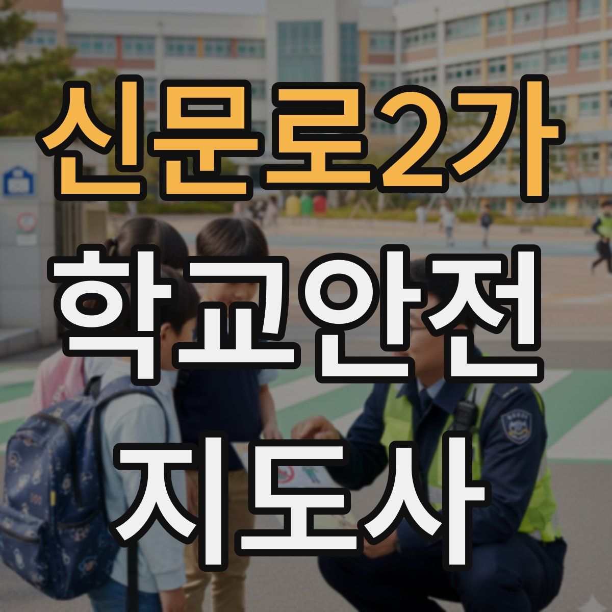 신문로2가 학교안전지도사 자격증