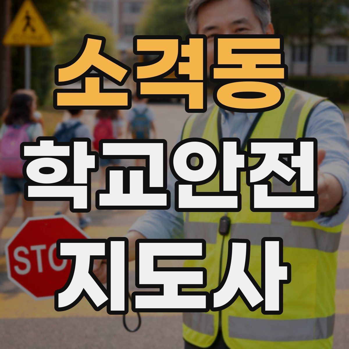 소격동 학교안전지도사 자격증 생활안전 교육 핵심만 정리