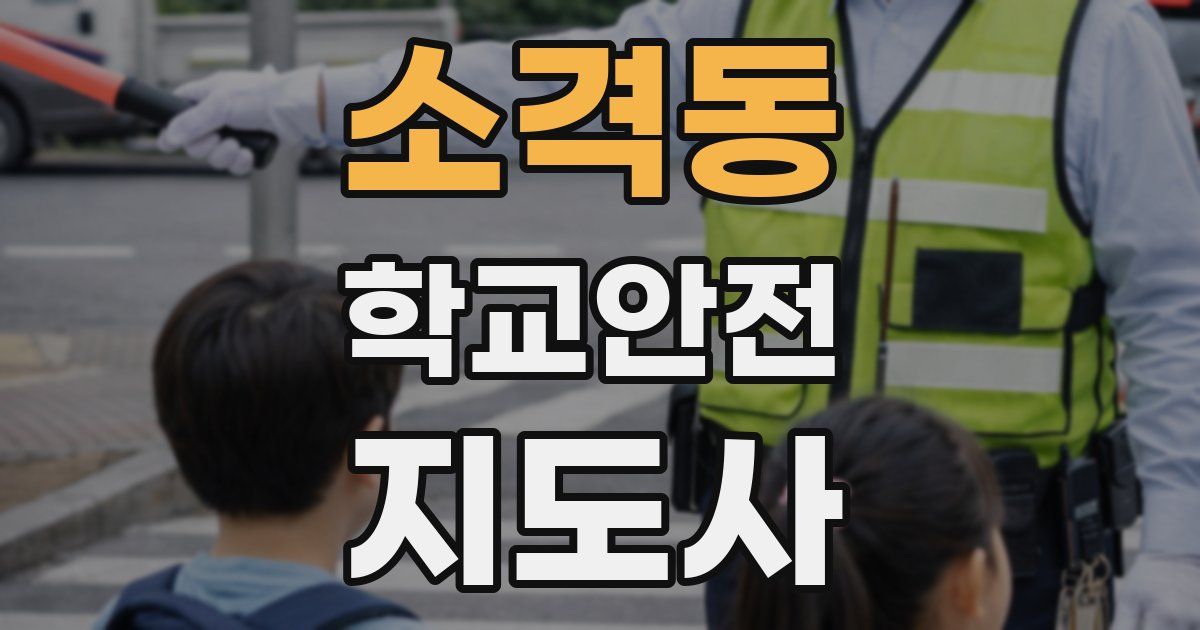 소격동 학교안전지도사 자격증