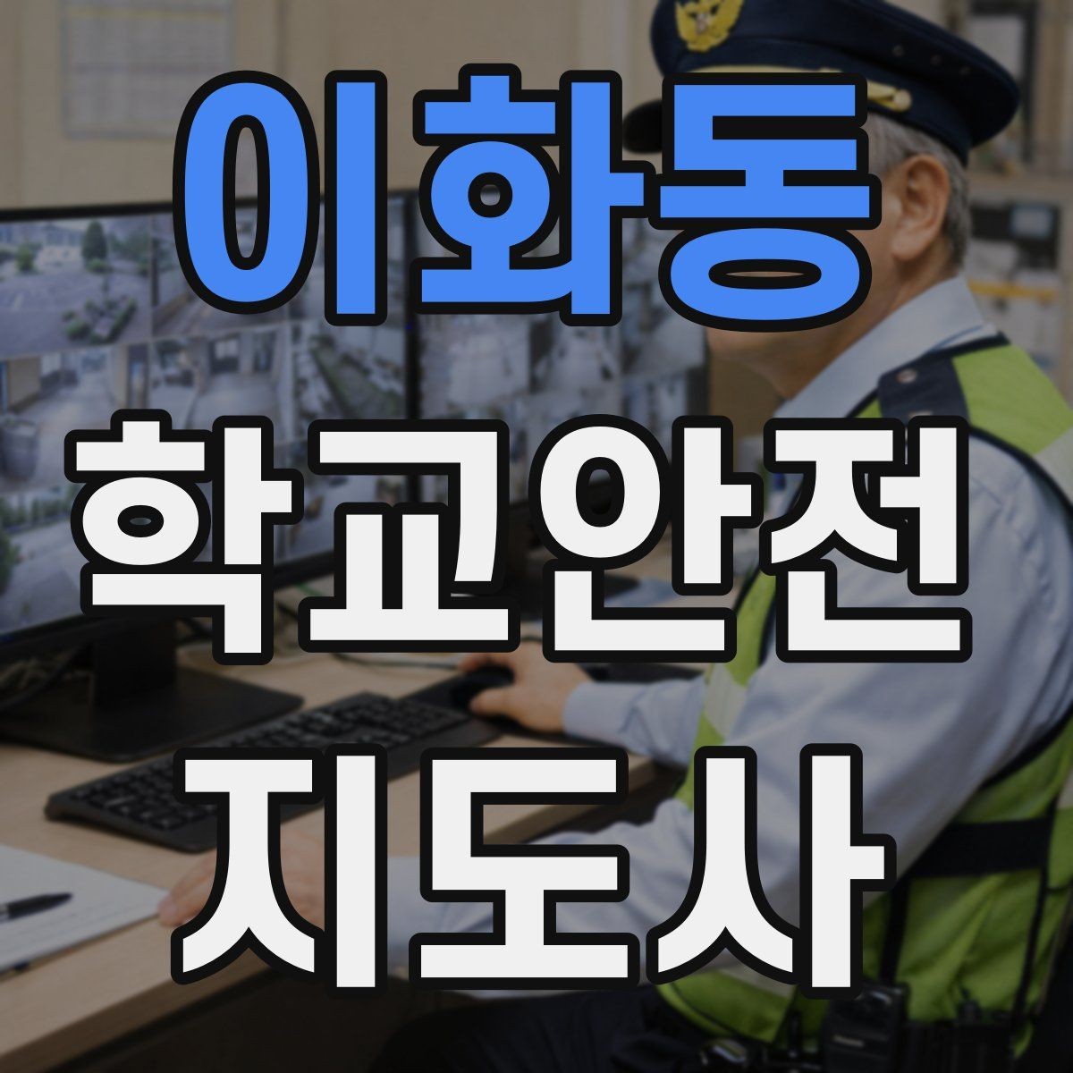 이화동 학교안전지도사 자격증 갈등 상황에서 중재보다 안전이 우선인 이유