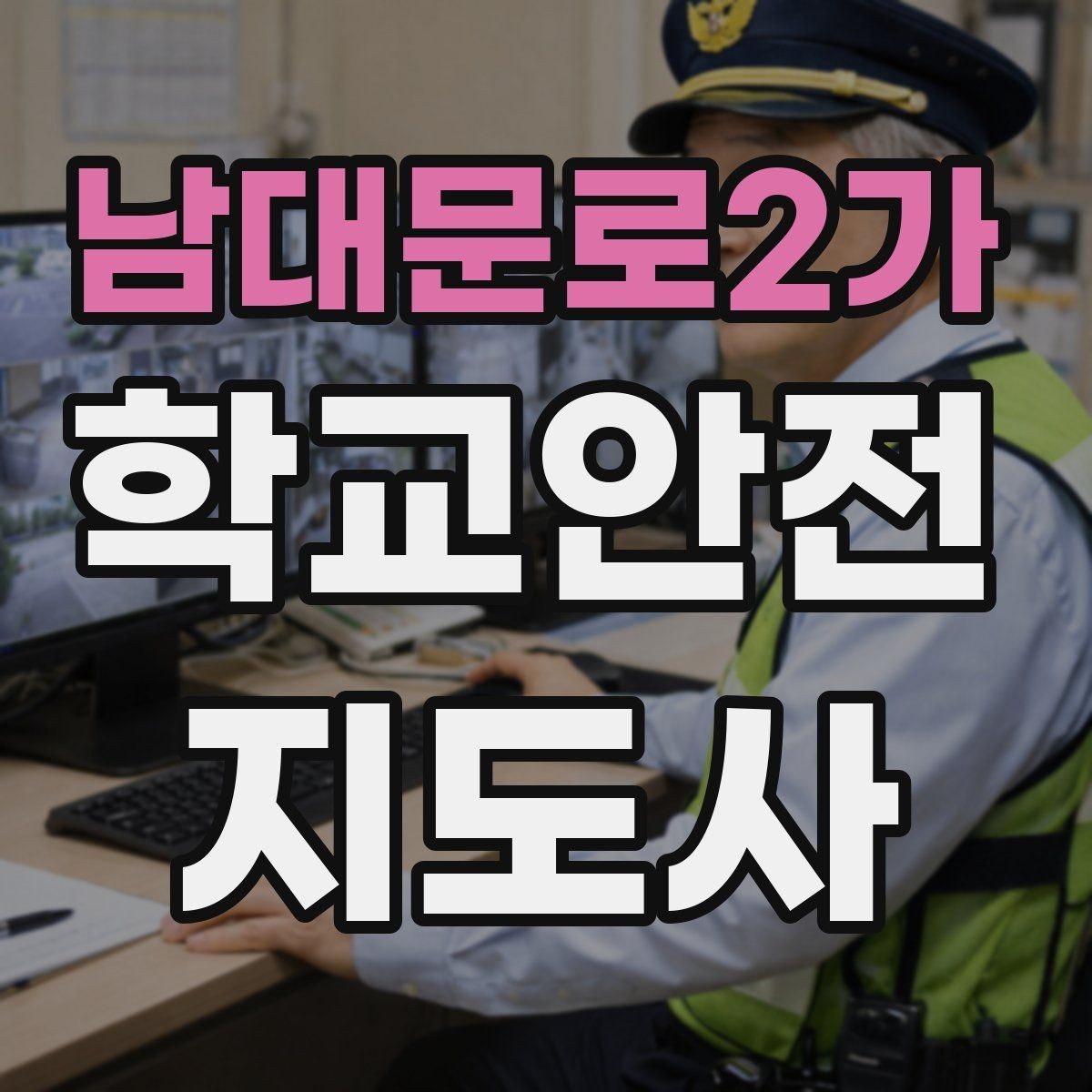 남대문로2가 학교안전지도사 자격증 오답 정리로 점수 올리는 방법