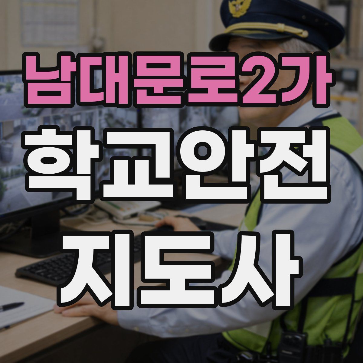남대문로2가 학교안전지도사 자격증