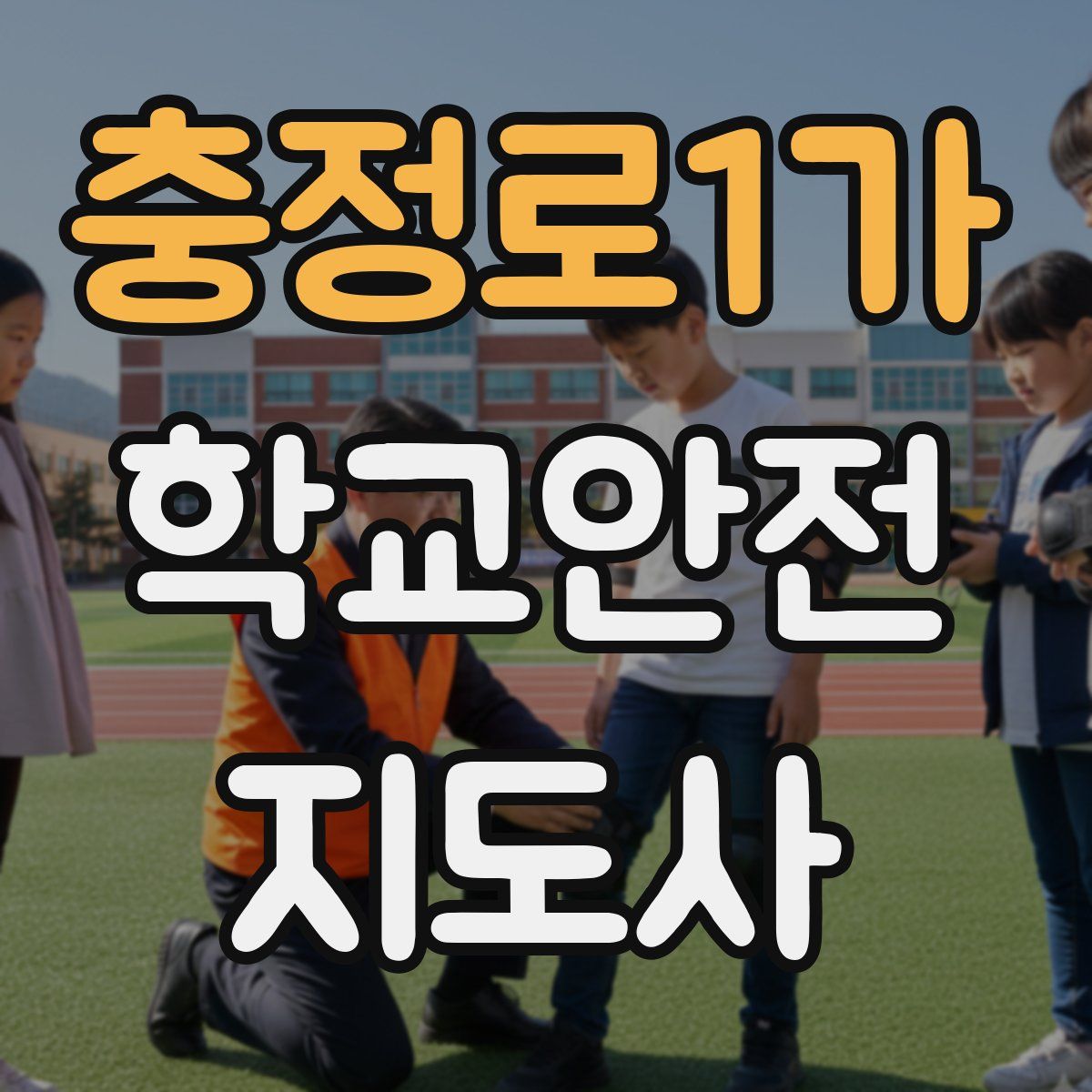 충정로1가 학교안전지도사 자격증