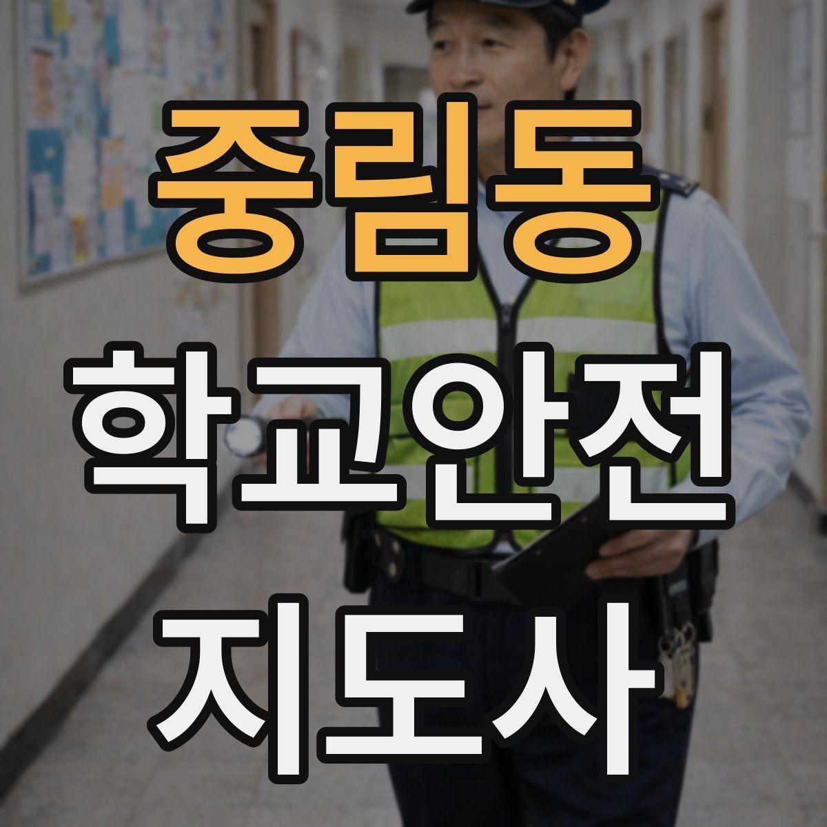 중림동 학교안전지도사 자격증 비 오는 날 미끄럼 사고 줄이는 지도 포인트