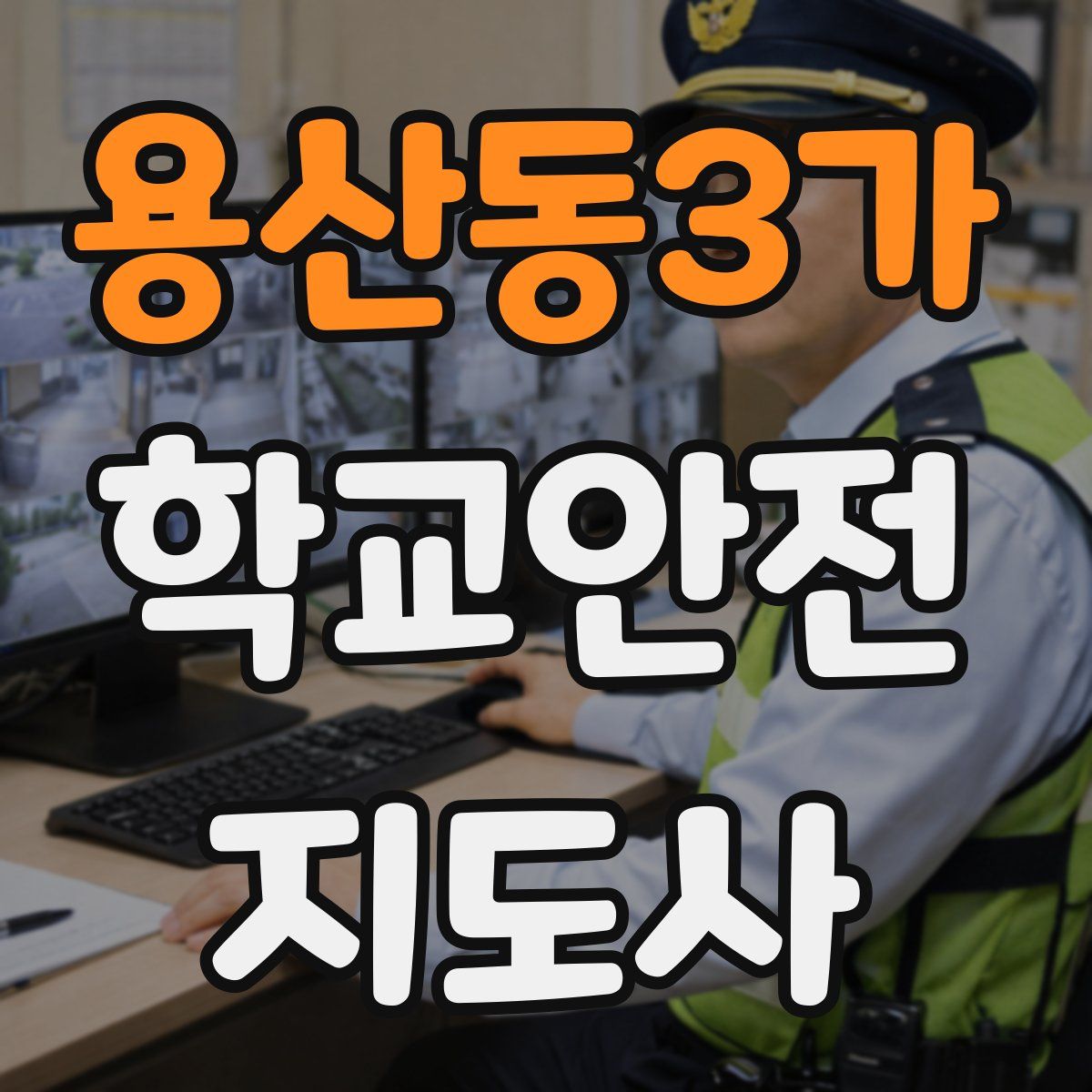 용산동3가 학교안전지도사 자격증
