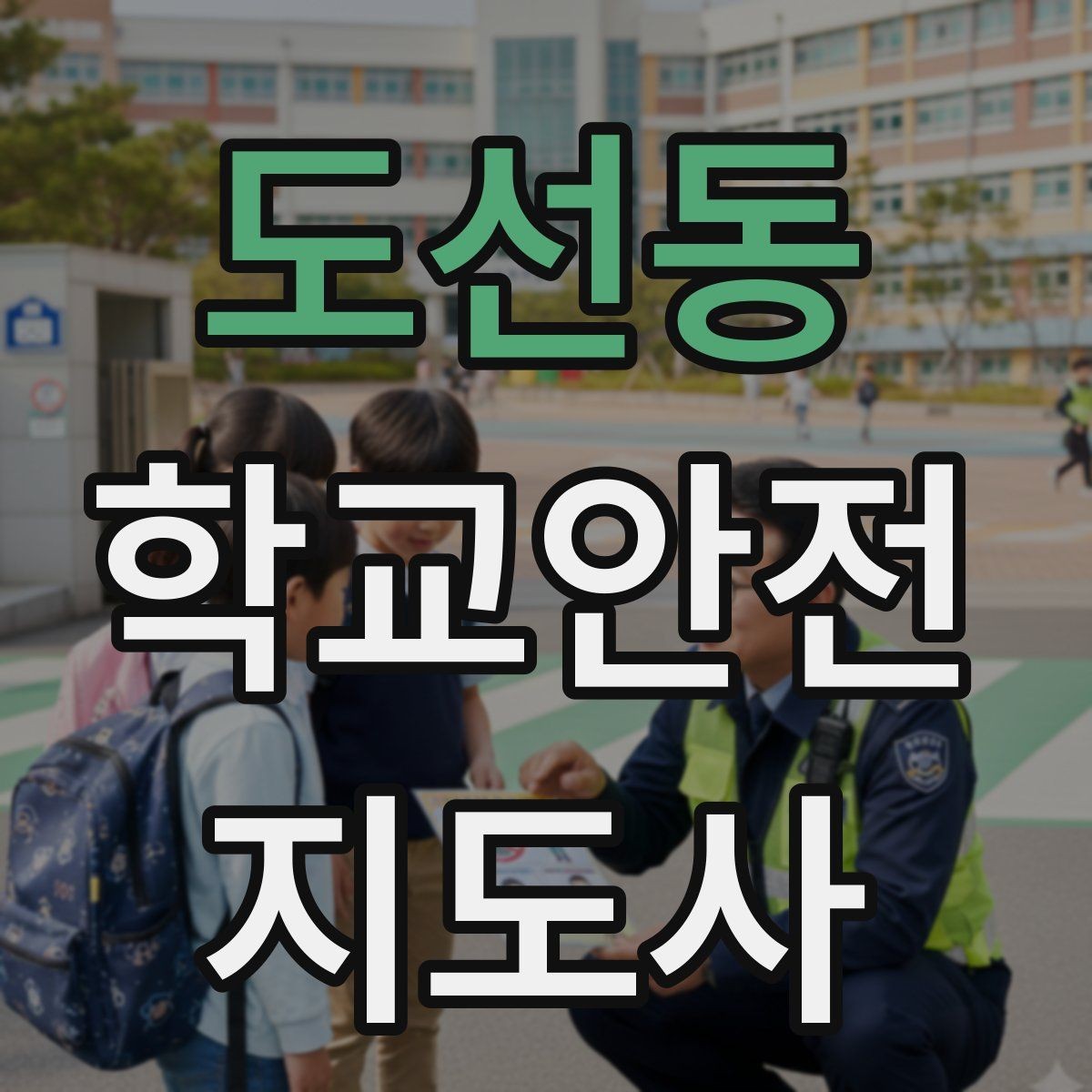 도선동 학교안전지도사 자격증 역할극으로 안전 습관을 만드는 팁
