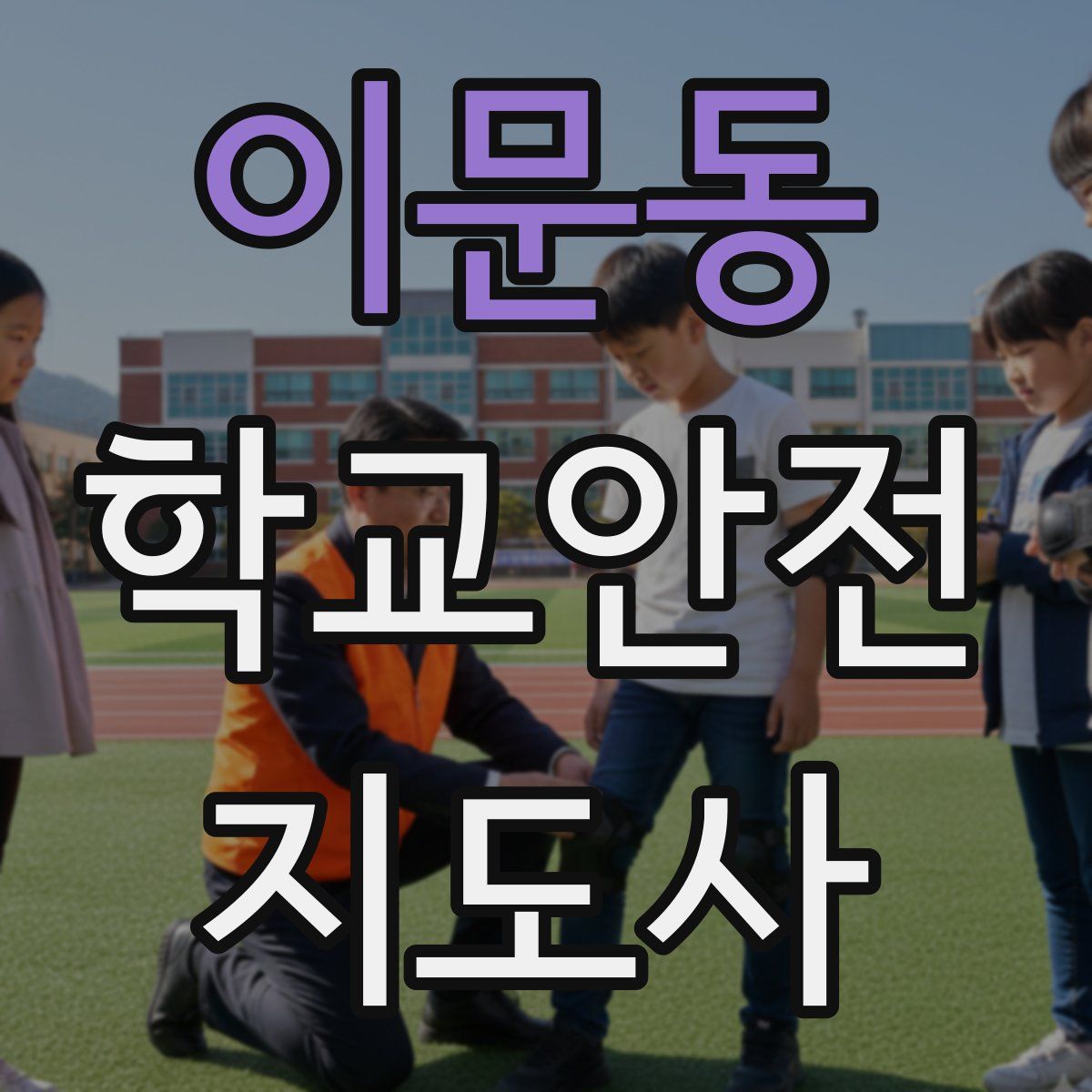 이문동 학교안전지도사 자격증