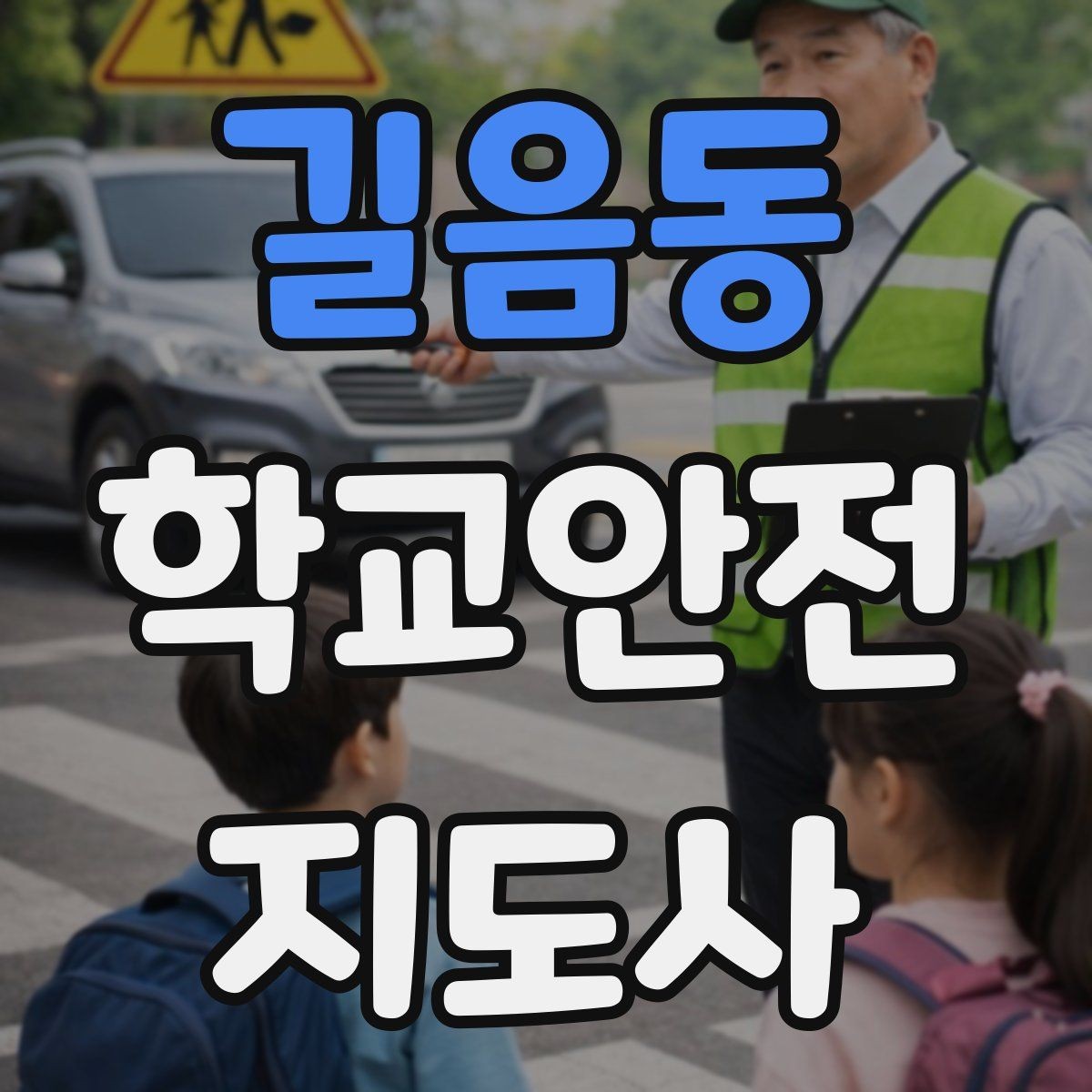 길음동 학교안전지도사 자격증 안전장비 착용이 신뢰로 이어지는 이유