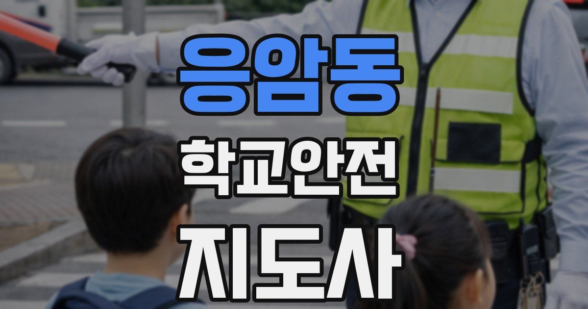 응암동 학교안전지도사 자격증