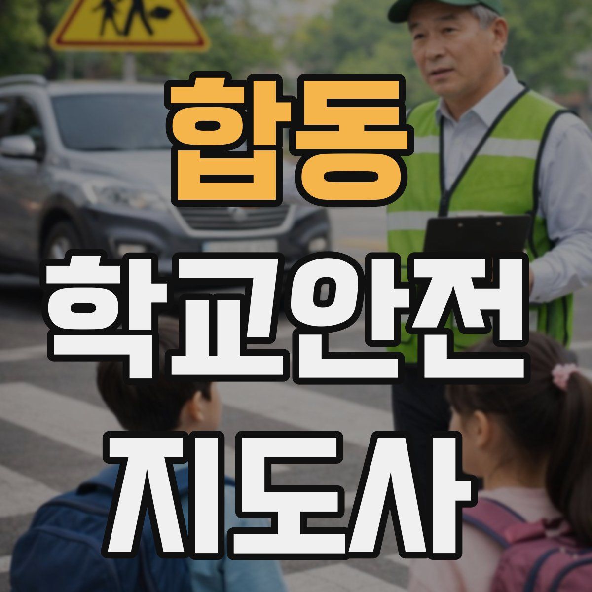 합동 학교안전지도사 자격증