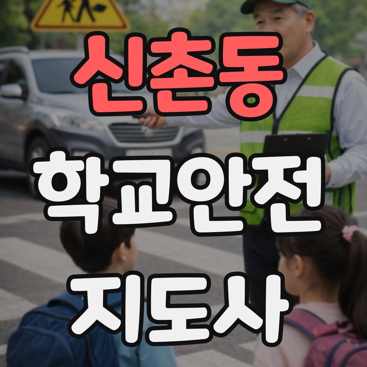 신촌동 학교안전지도사 자격증 안내 멘트는 짧고 분명해야 하는 이유