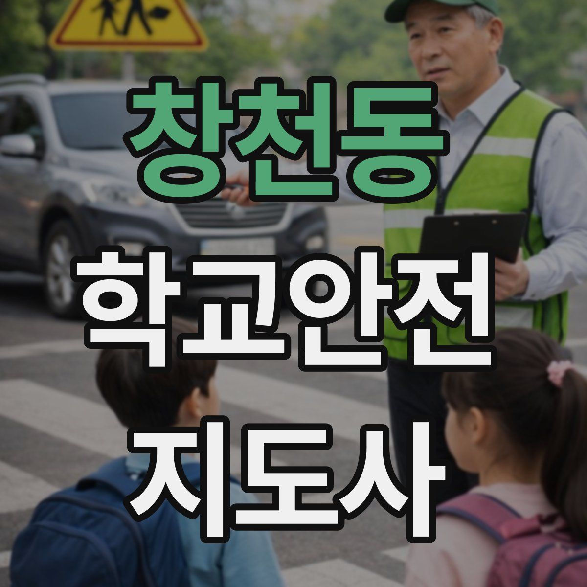 창천동 학교안전지도사 자격증