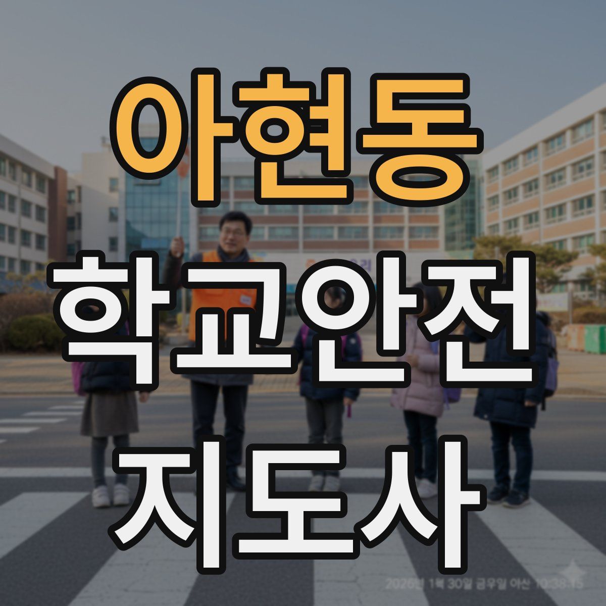아현동 학교안전지도사 자격증