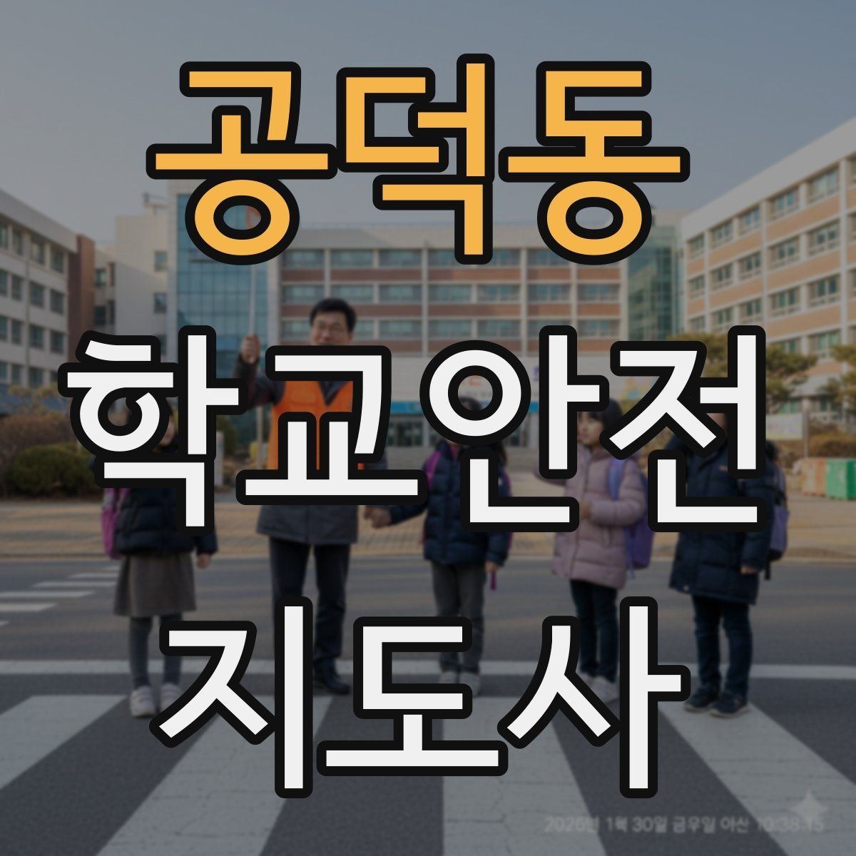 공덕동 학교안전지도사 자격증 통학로 위험 지도 만들기 팁