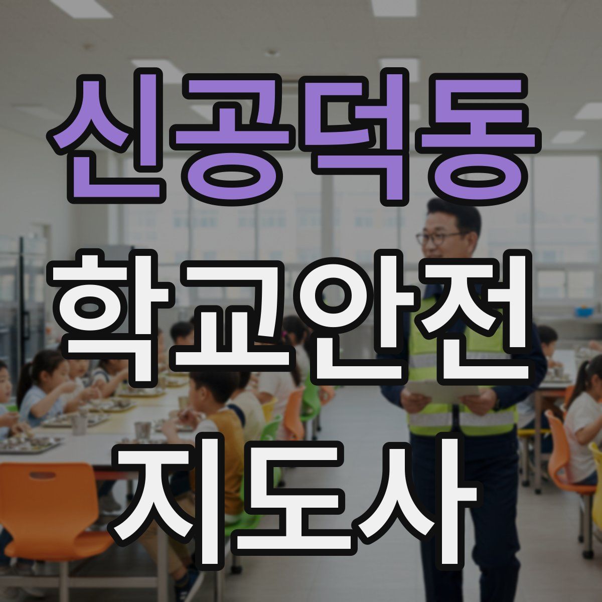 신공덕동 학교안전지도사 자격증