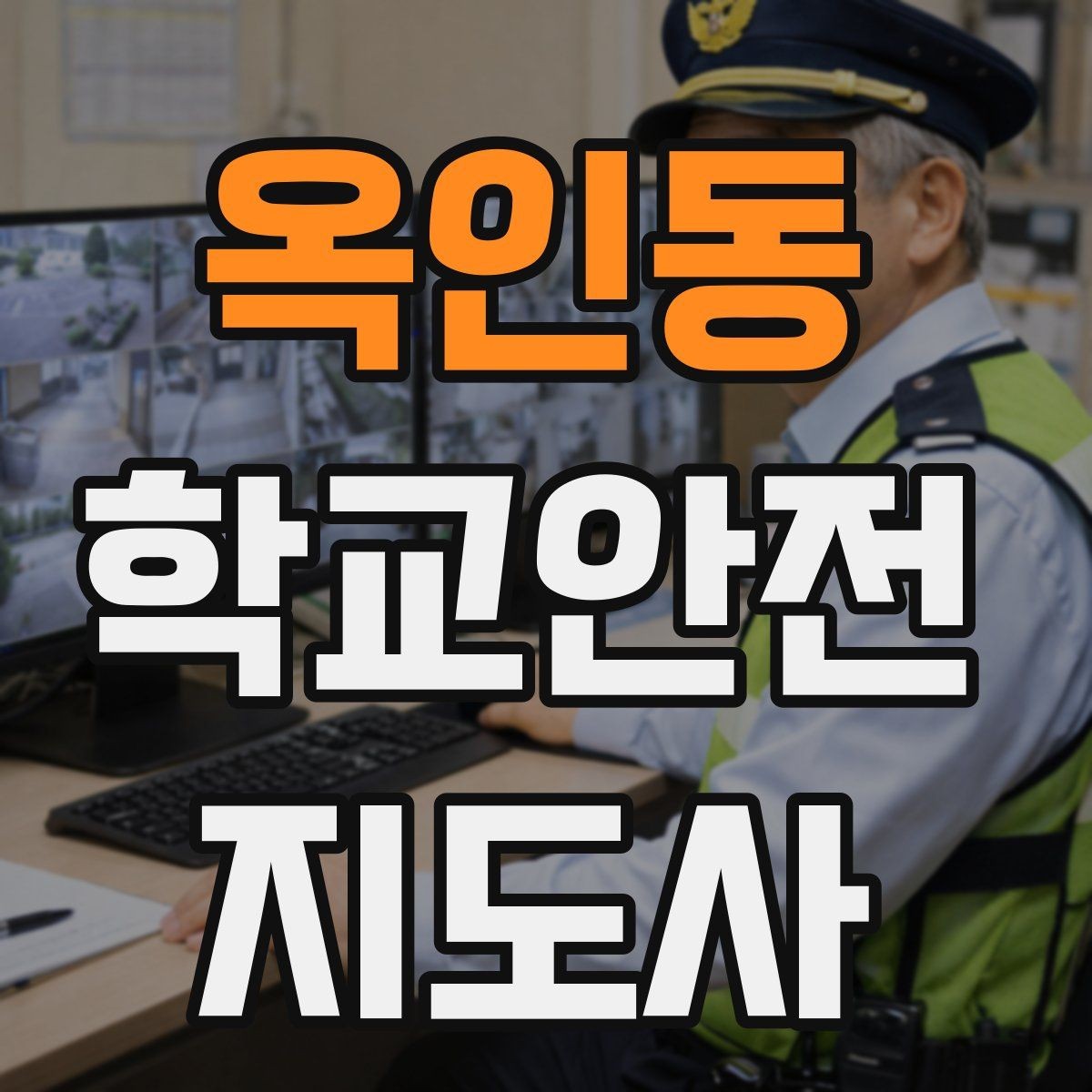 옥인동 학교안전지도사 자격증 친구 따라 뛰어드는 상황 예방 팁
