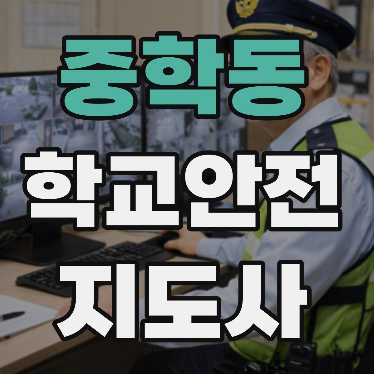 중학동 학교안전지도사 자격증 비상 상황 보고 체계를 미리 익혀야 하는 이유