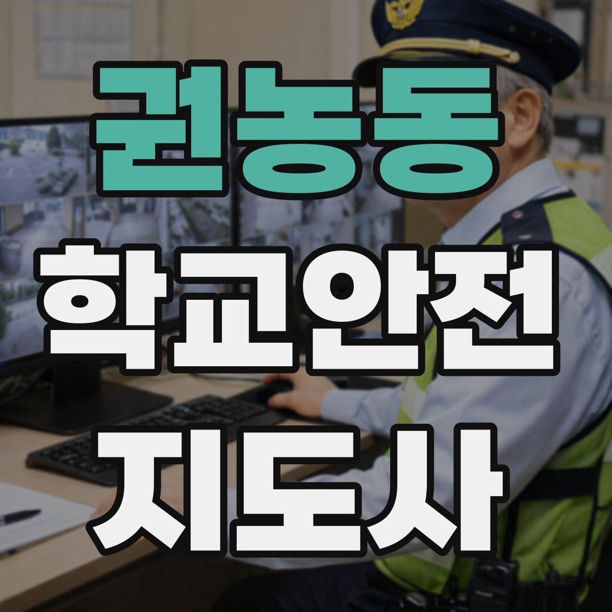 권농동 학교안전지도사 자격증 아동 눈높이에 맞춘 안내 방법