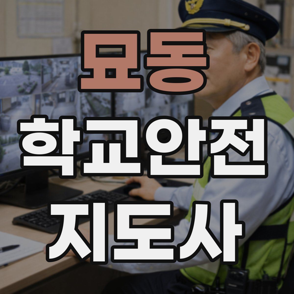 묘동 학교안전지도사 자격증