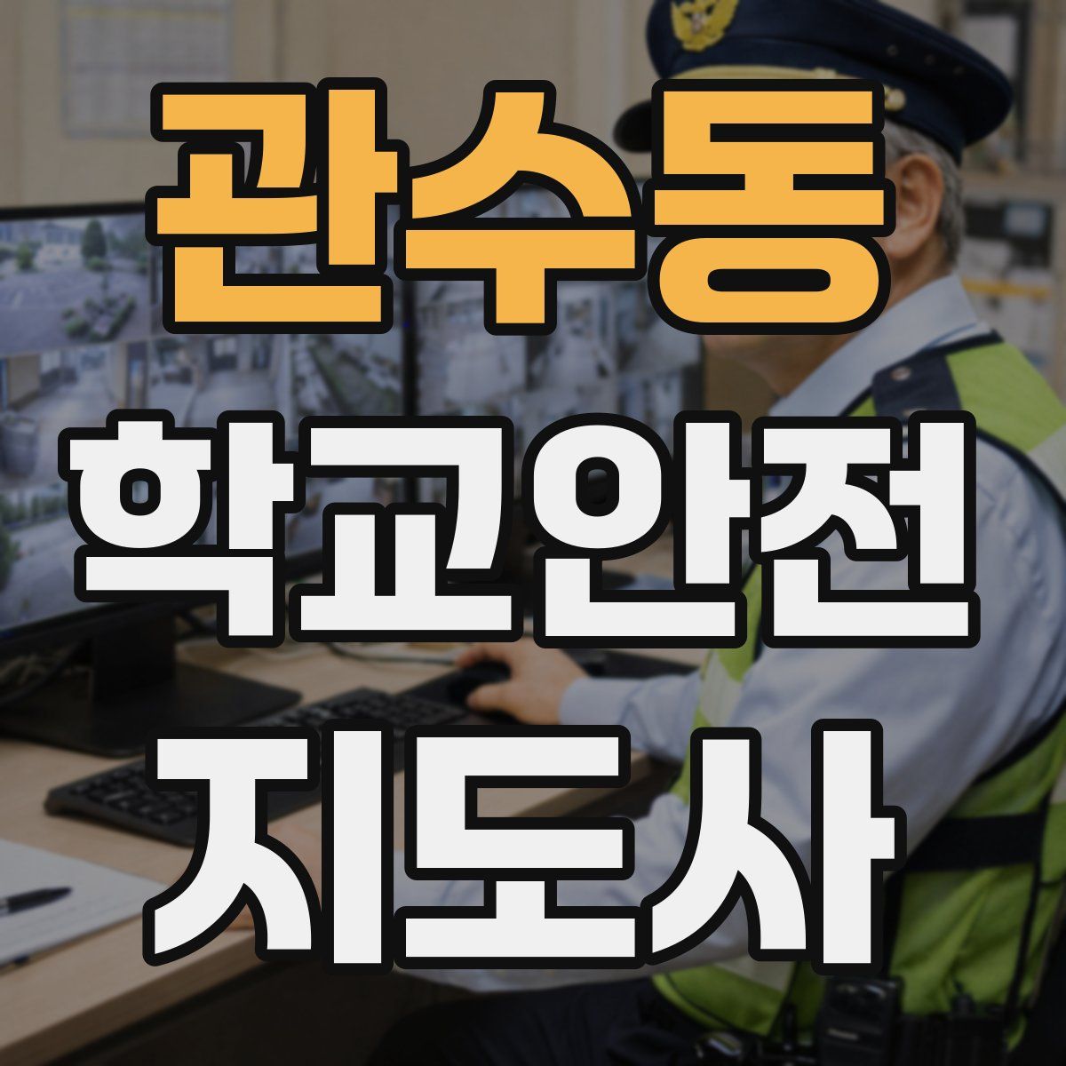 관수동 학교안전지도사 자격증