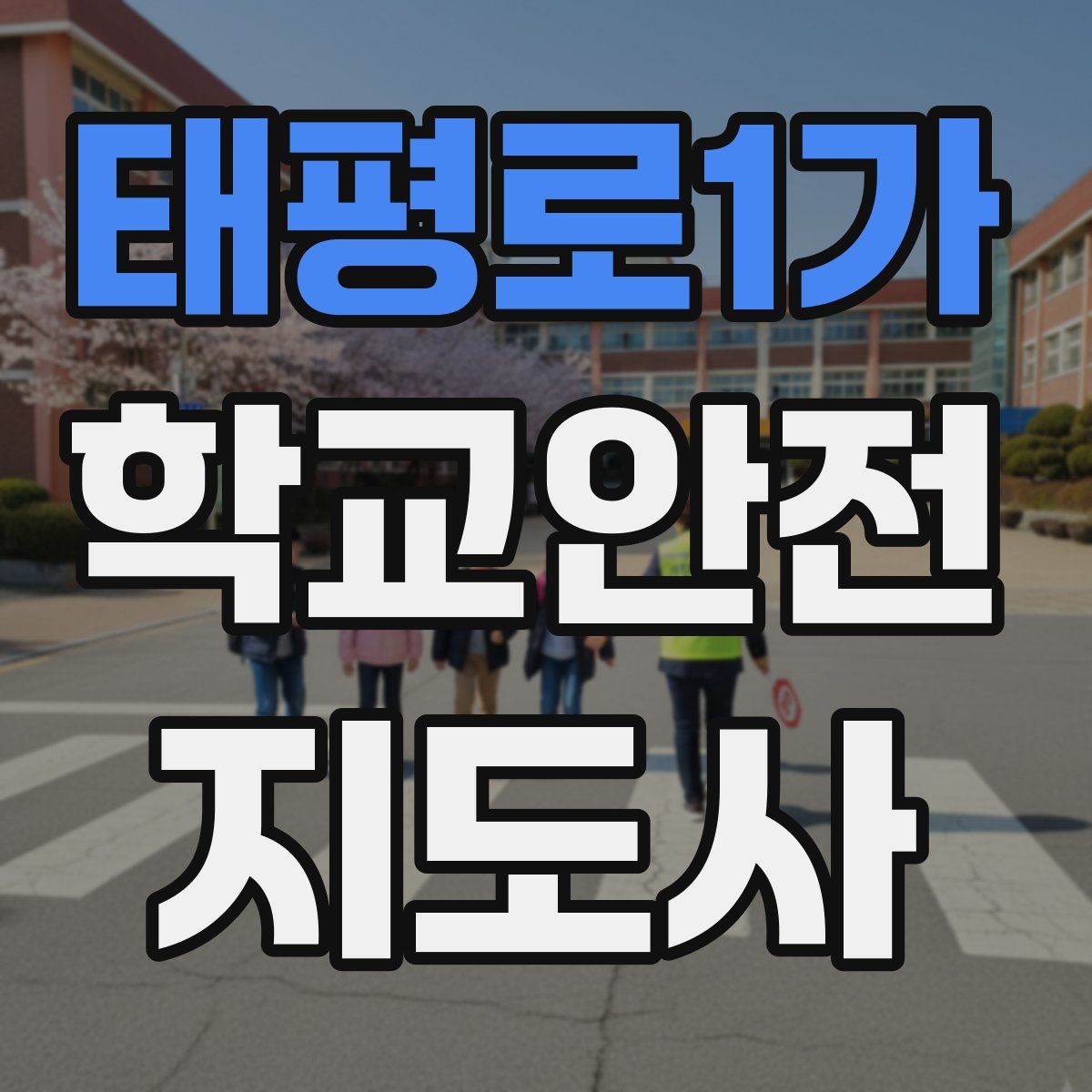 태평로1가 학교안전지도사 자격증