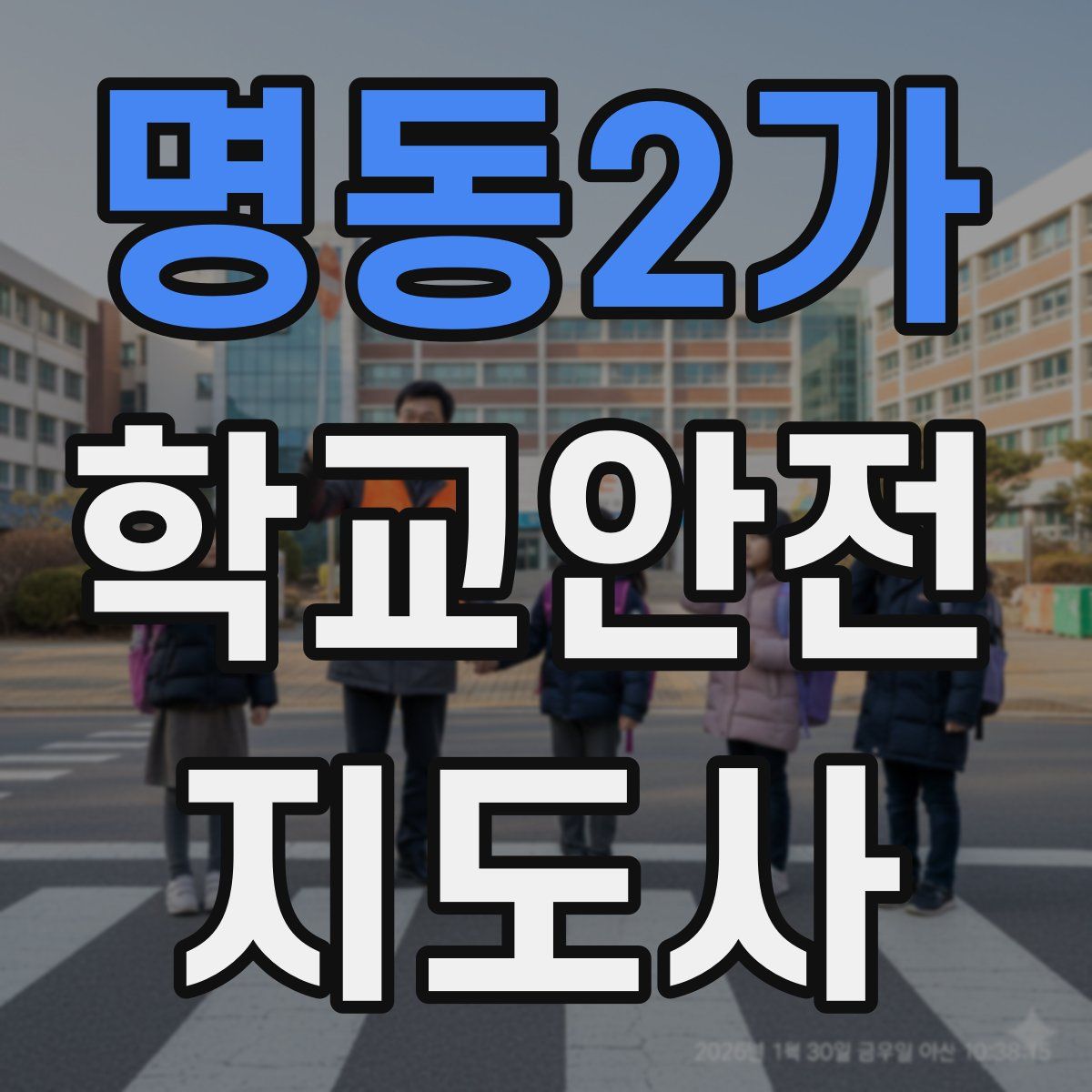 명동2가 학교안전지도사 자격증