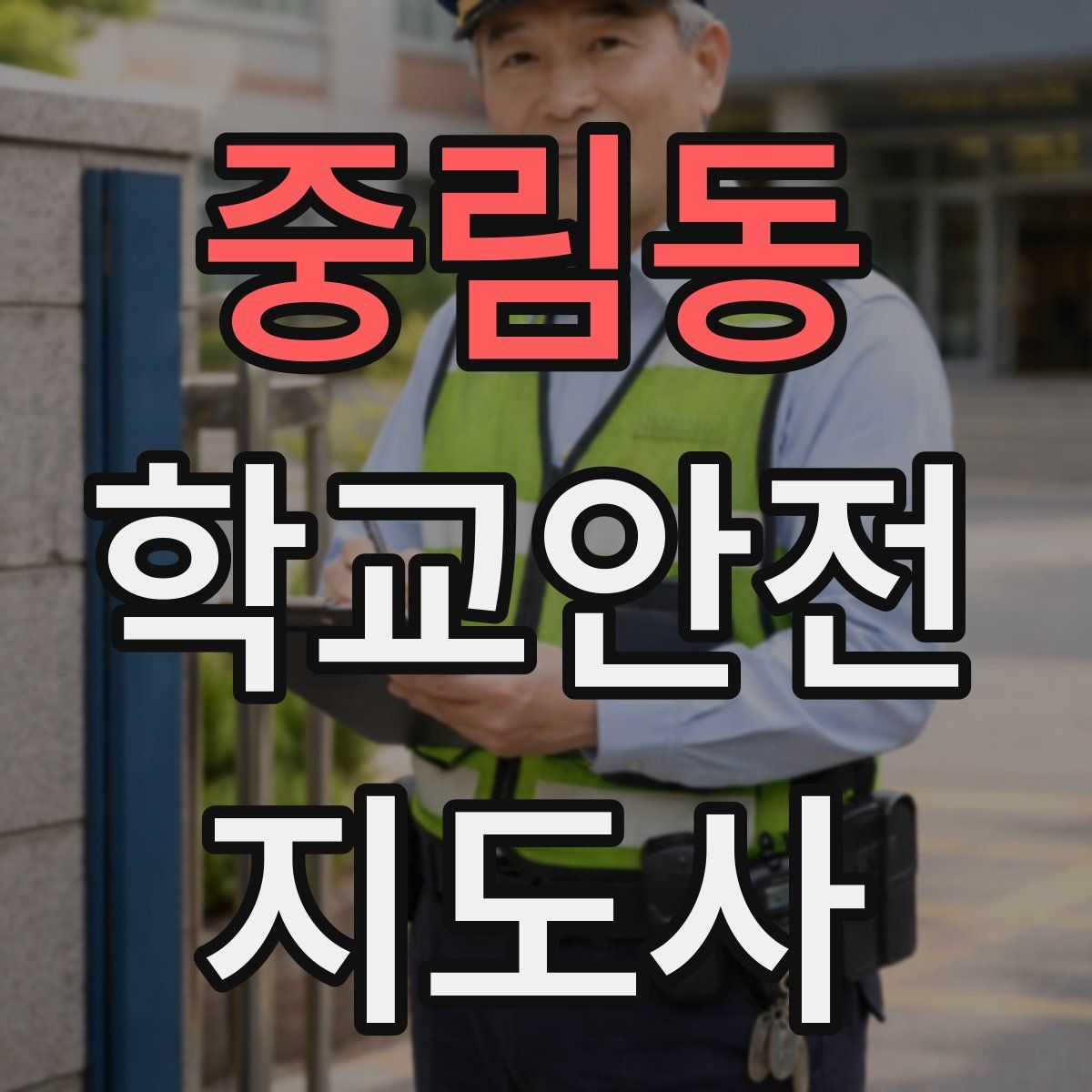 중림동 학교안전지도사 자격증