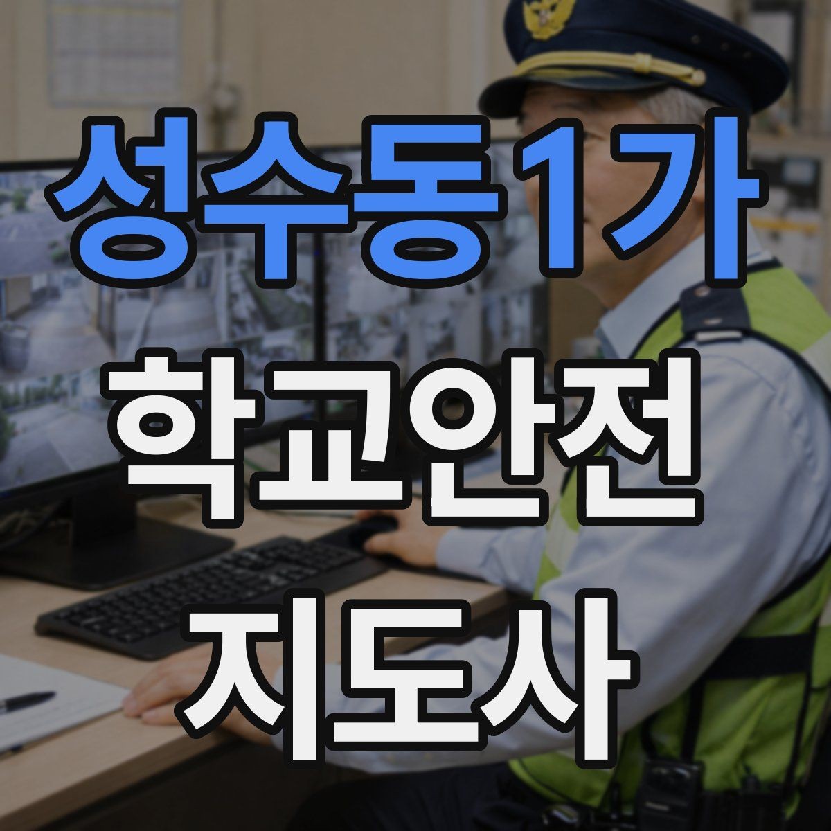 성수동1가 학교안전지도사 자격증 스쿨존에서 자주 발생하는 위험