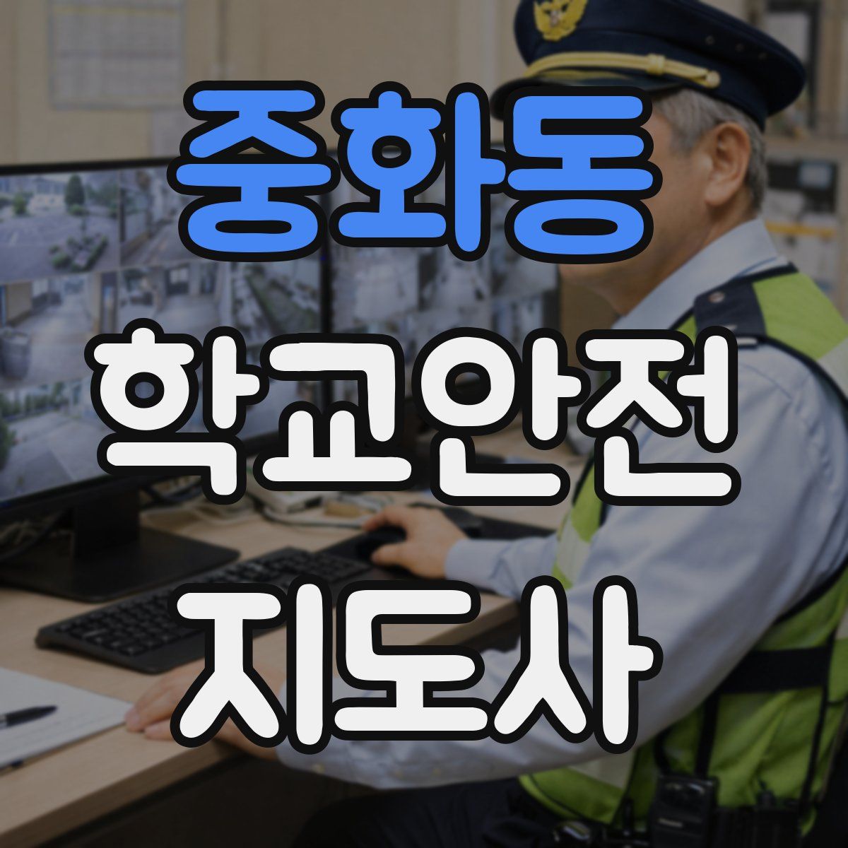 중화동 학교안전지도사 자격증