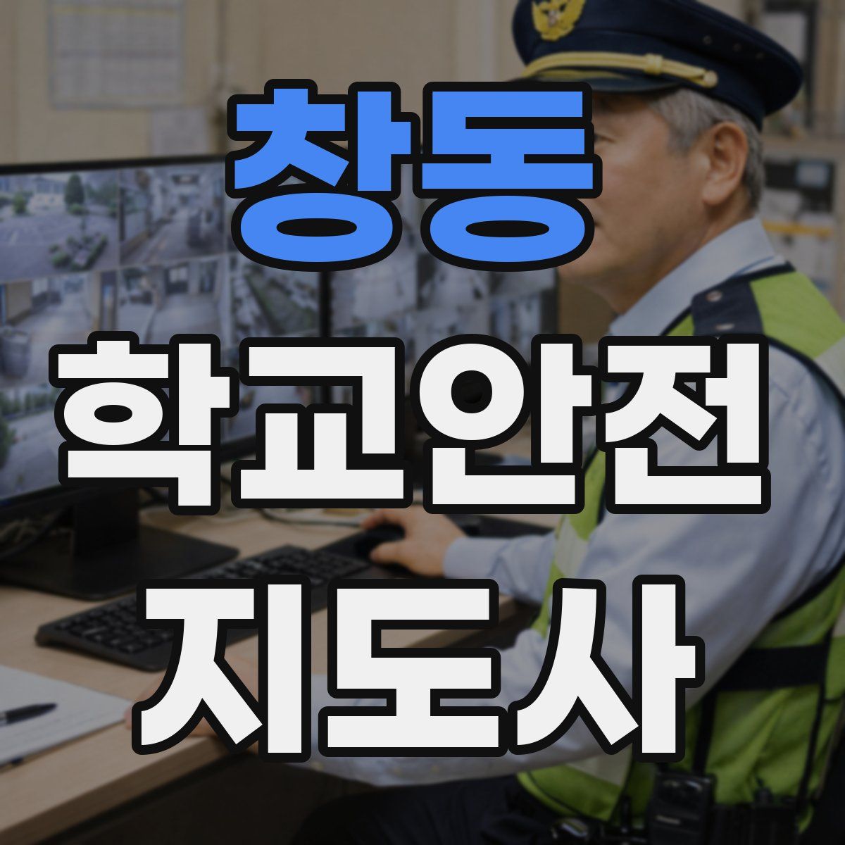 창동 학교안전지도사 자격증