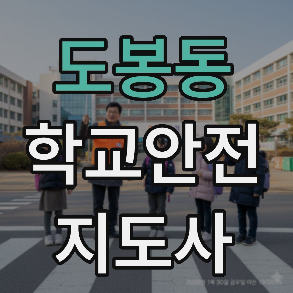 도봉동 학교안전지도사 자격증