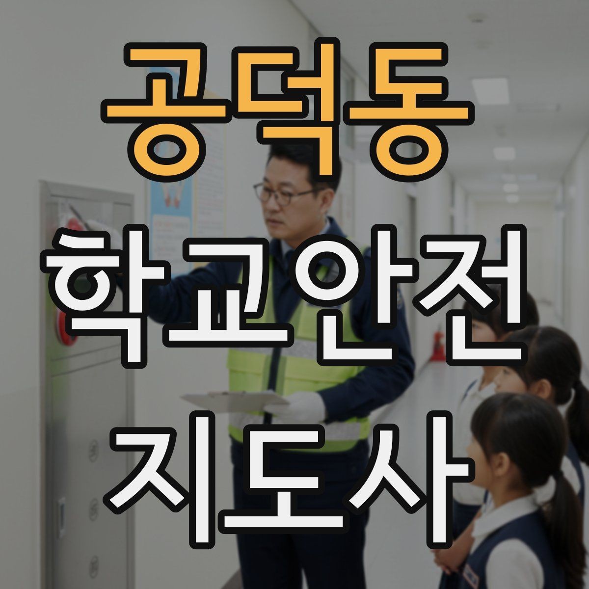 공덕동 학교안전지도사 자격증 과정 비교할 때 보는 기준